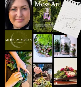Terrarium class by Botanical Moonlight